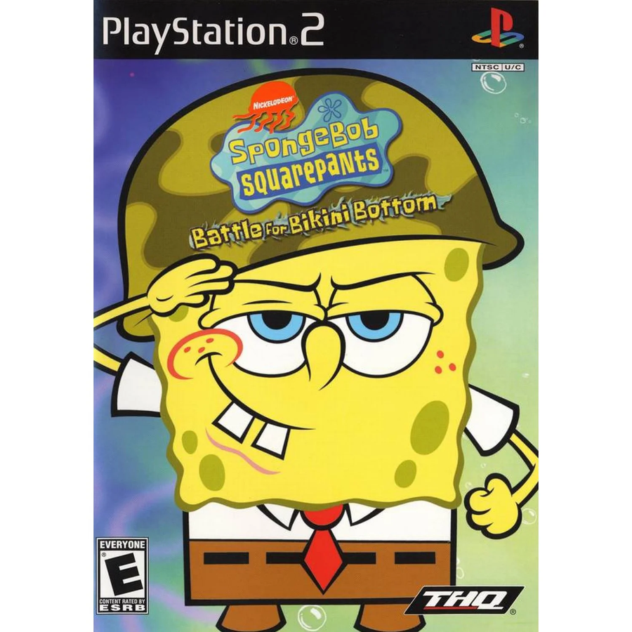 Playstation 2-SpongeBob SquarePants: Battle for Bikini Bottom Tweedehands
