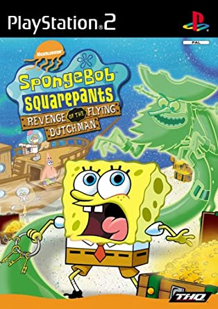 Playstation 2-SpongeBob SquarePants: Revenge of the Flying Dutchman Tweedehands