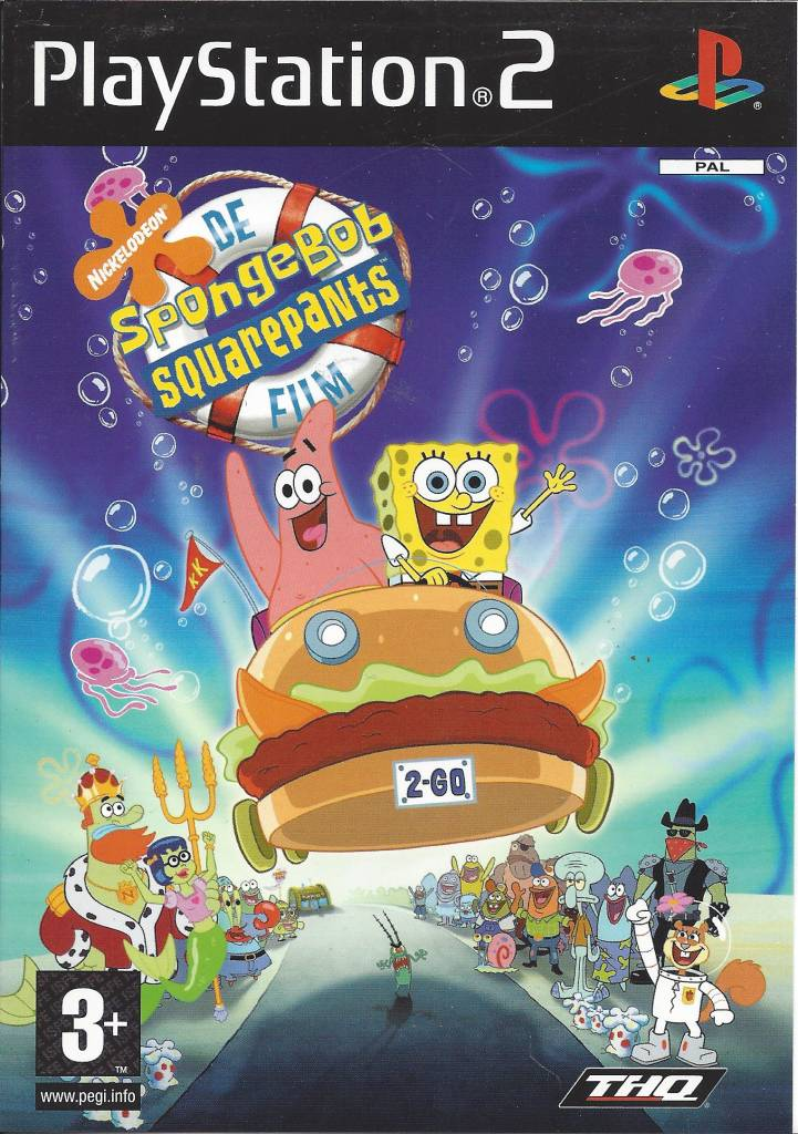 Playstation 2-SpongeBob SquarePants: The Movie Tweedehands