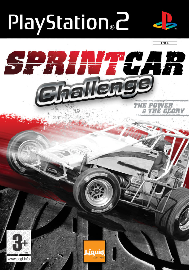 Playstation 2-Sprint Car Challenge Tweedehands