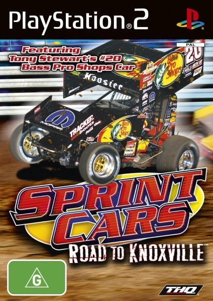 Playstation 2-Sprint Cars: Road to Knoxville Tweedehands