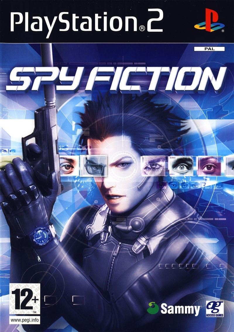 Playstation 2-Spy Fiction Tweedehands