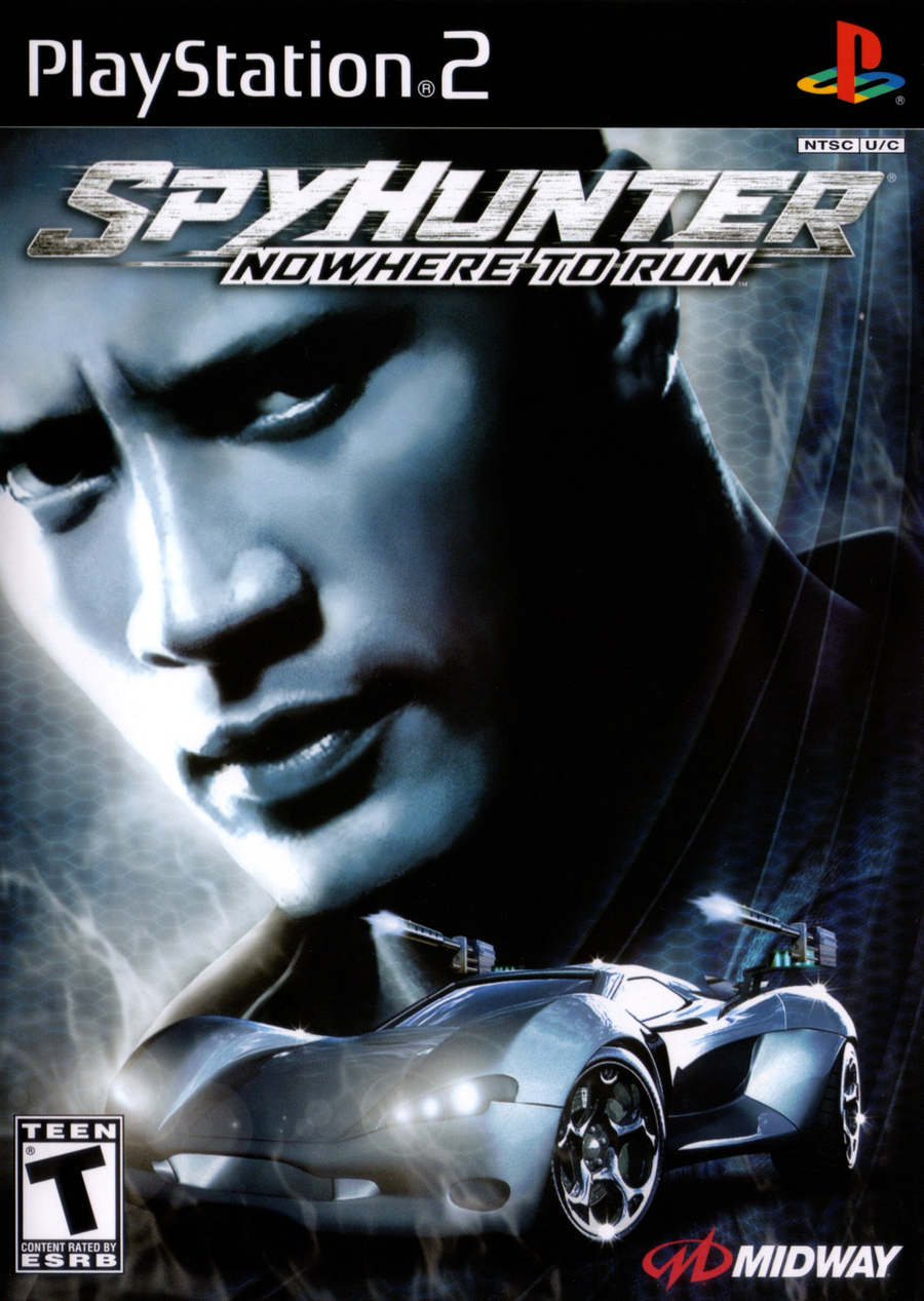 Playstation 2-Spy Hunter: Nowhere to Run Tweedehands