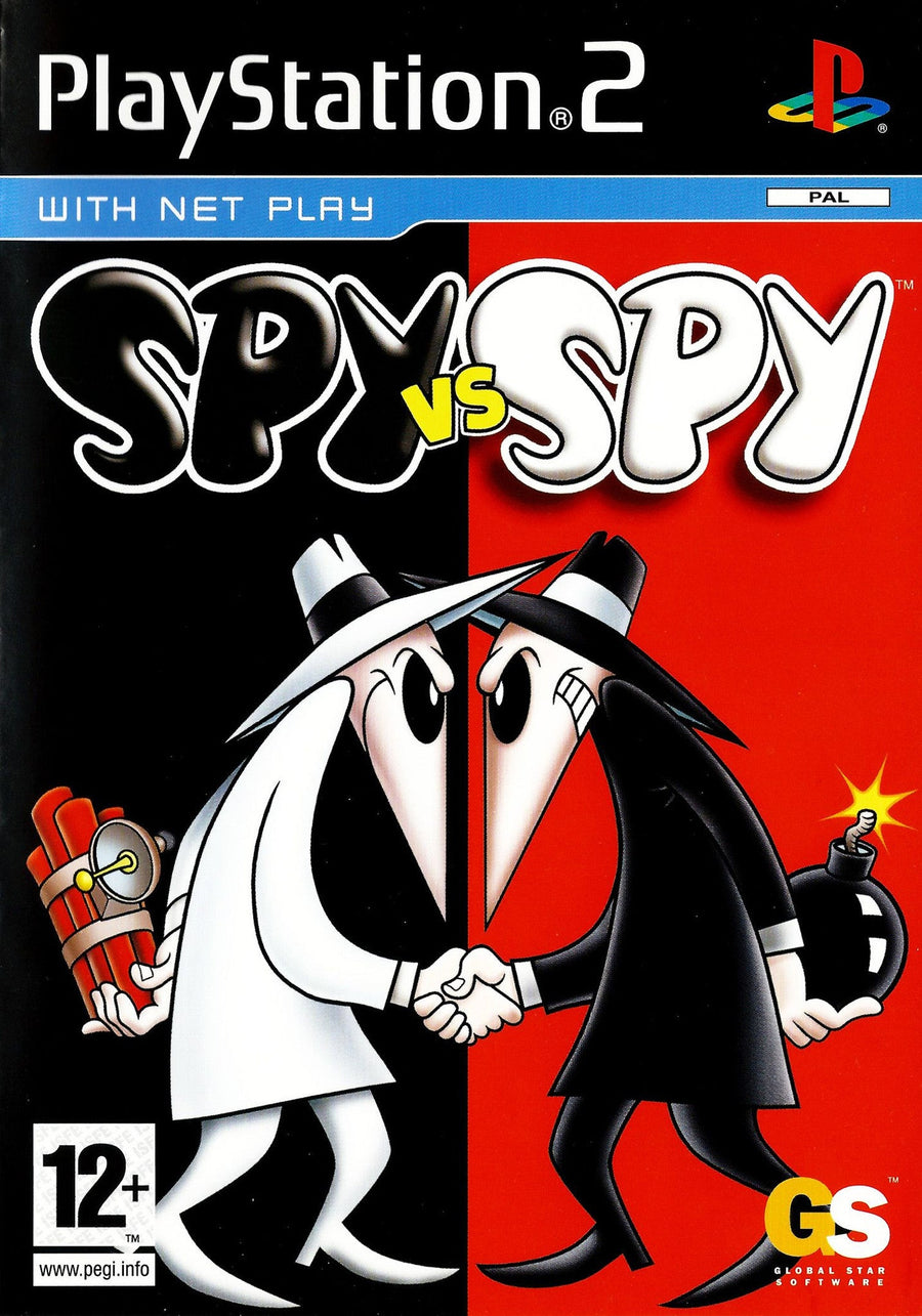 Playstation 2-Spy vs. Spy Tweedehands