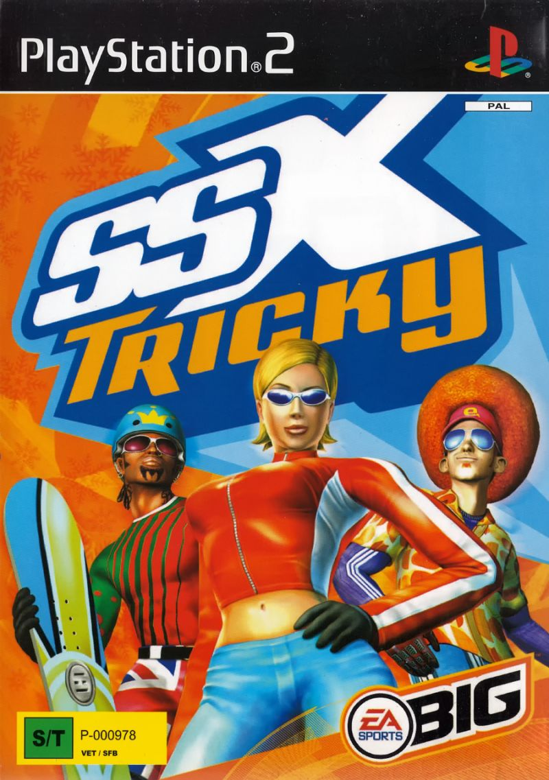Playstation 2-SSX Tricky Tweedehands