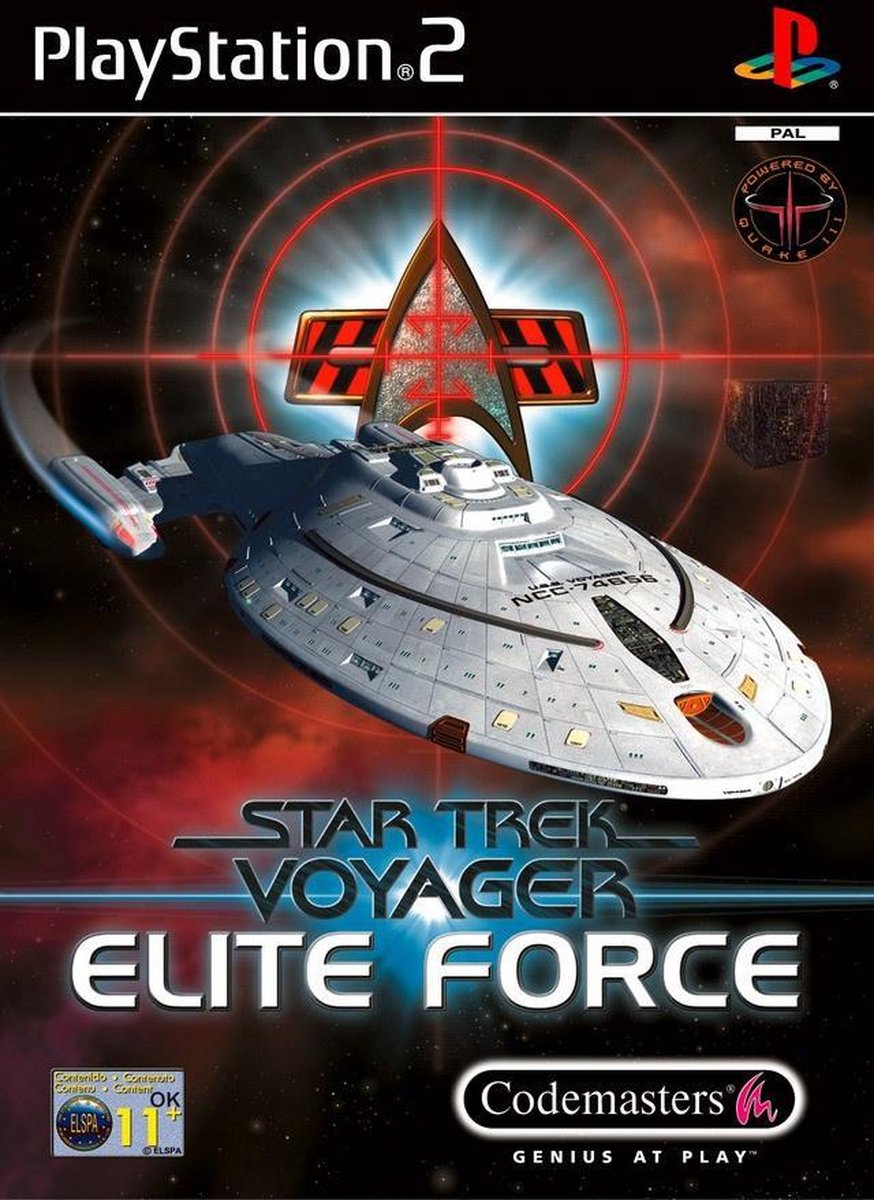 Playstation 2-Star Trek Voyager: Elite Force Tweedehands