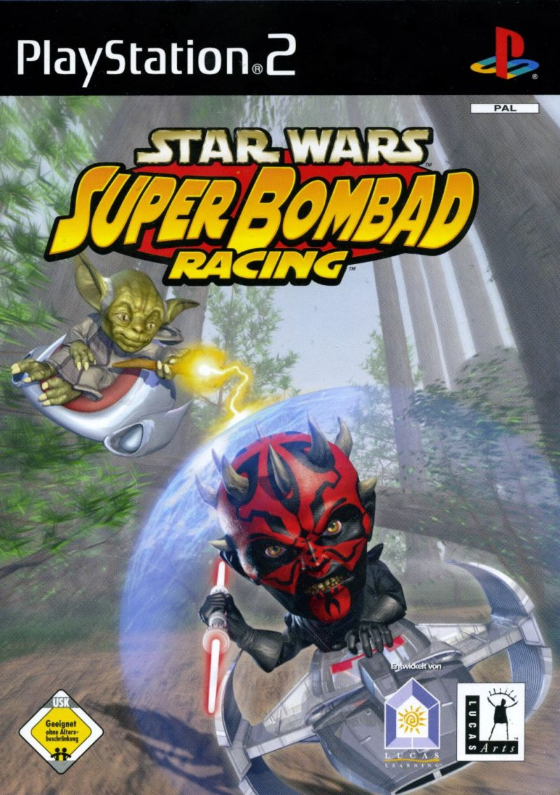 Playstation 2-Star Wars Super Bombad Racing Tweedehands
