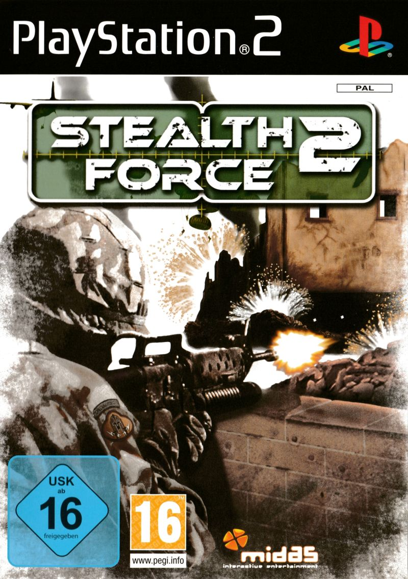 Playstation 2-Stealth Force 2 Tweedehands