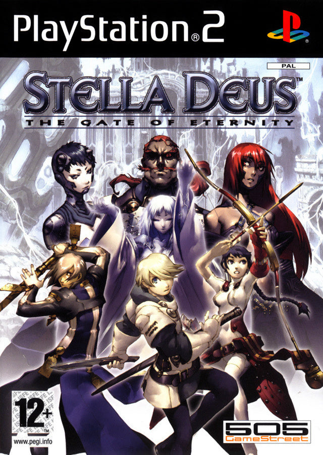 Playstation 2-Stella Deus: The Gate of Eternity Tweedehands