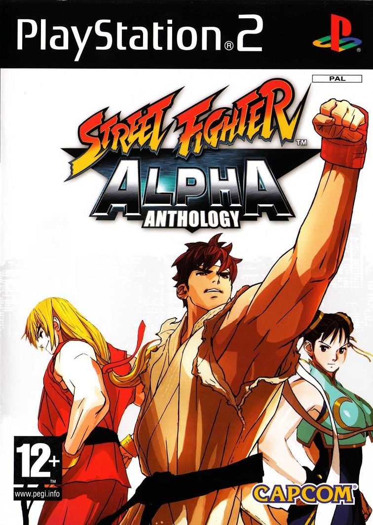 Playstation 2-Street Fighter Alpha Anthology Tweedehands