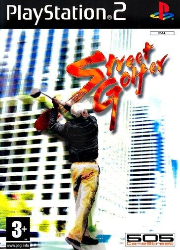 Playstation 2-Street Golfer Tweedehands