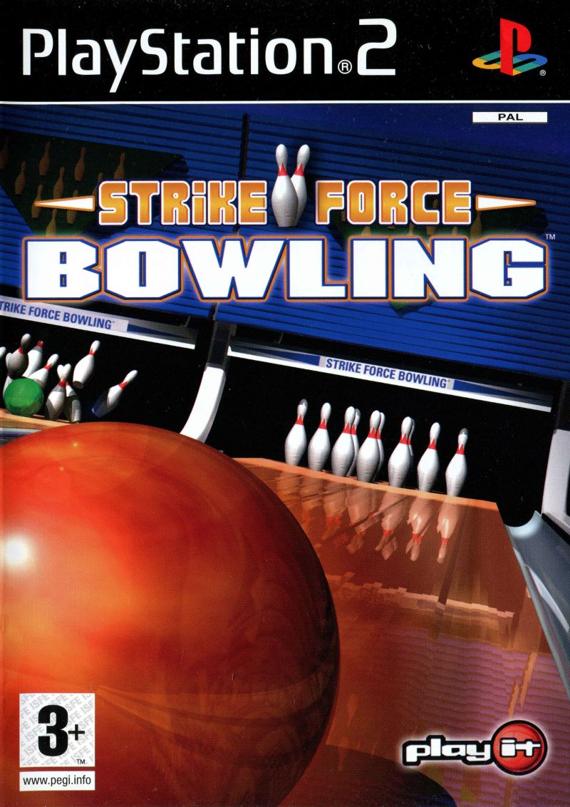 Playstation 2-Strike Force Bowling Tweedehands