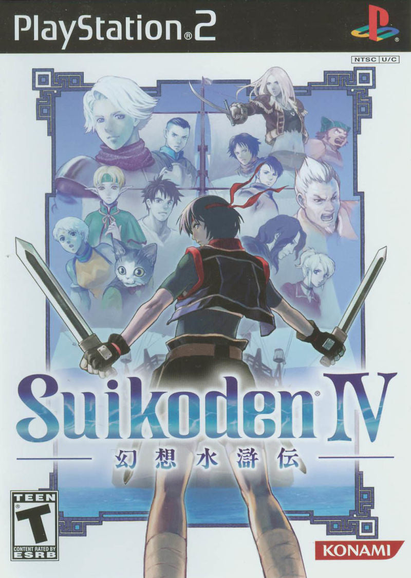 Playstation 2-Suikoden IV Tweedehands