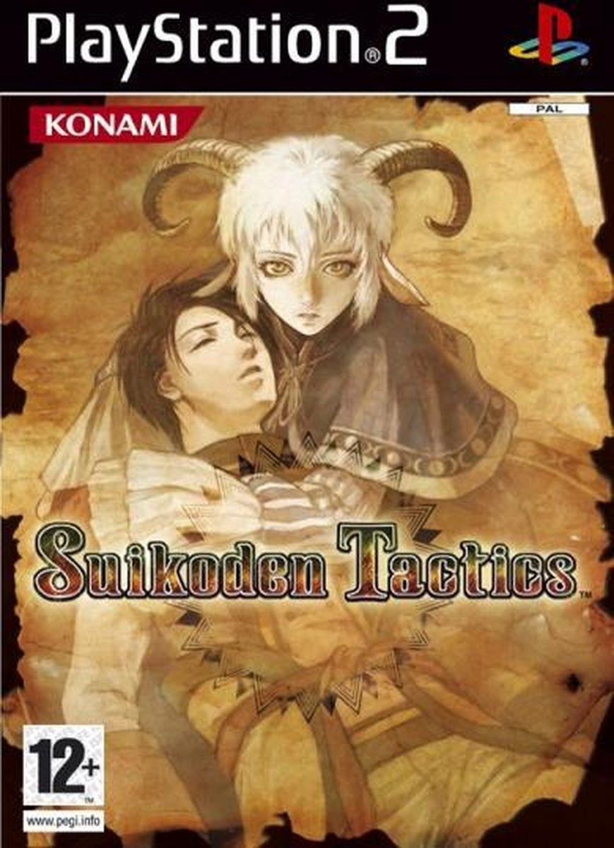 Playstation 2-Suikoden Tactics Tweedehands