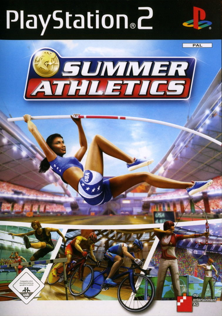 Playstation 2-Summer Athletics Tweedehands