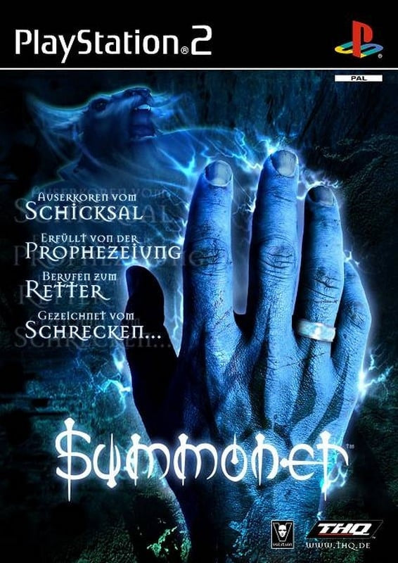 Playstation 2-Summoner Tweedehands