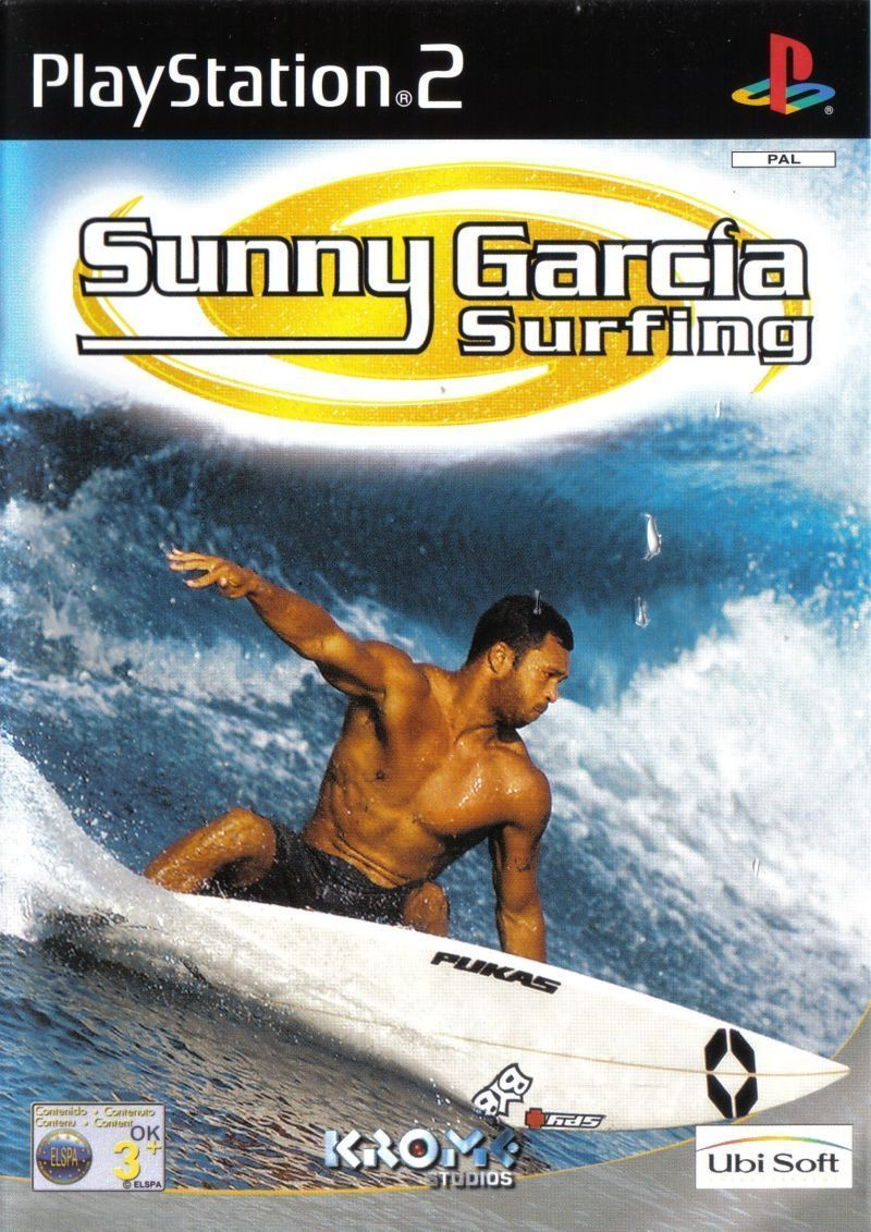 Playstation 2-Sunny Garcia Surfing Tweedehands