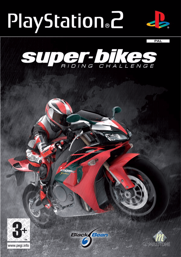 Playstation 2-Super Bikes Riding Challenge Tweedehands