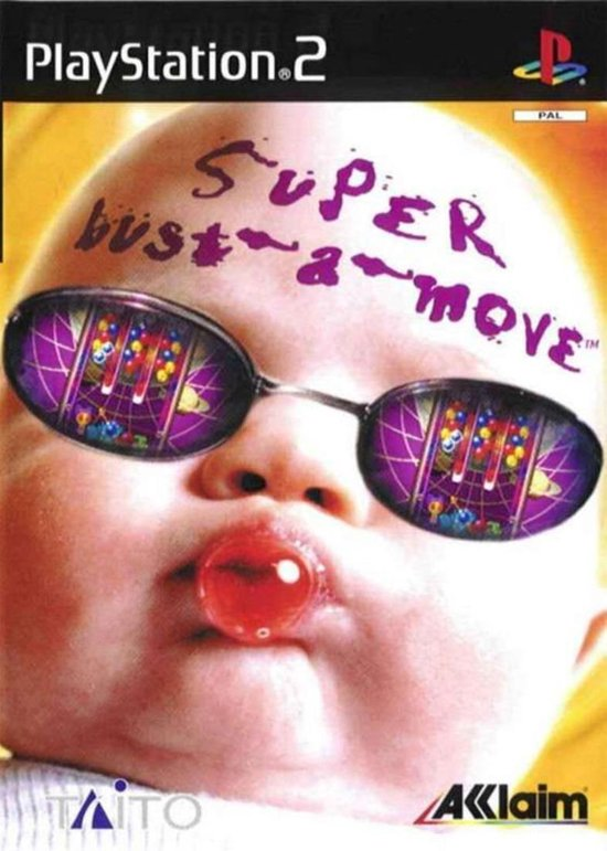 Playstation 2-Super Bust-a-Move Tweedehands