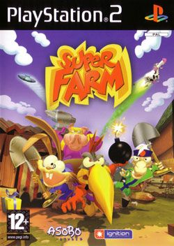 Playstation 2-Super Farm Tweedehands