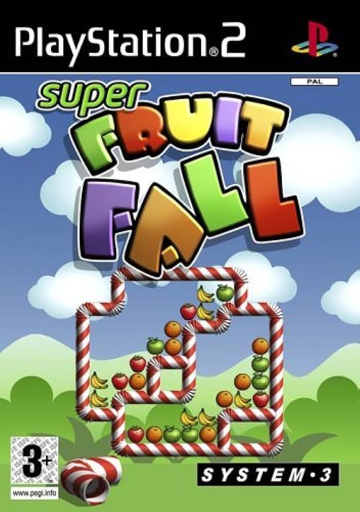 Playstation 2-Super Fruit Fall Tweedehands