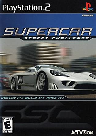 Playstation 2-Supercar Street Challenge Tweedehands