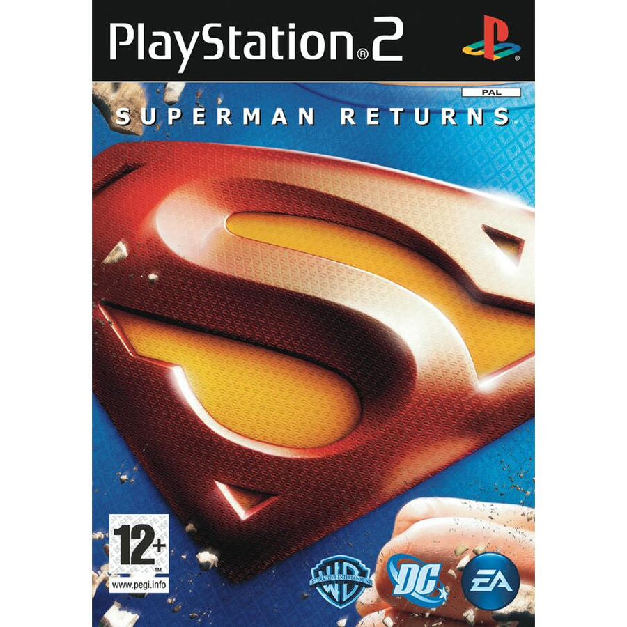 Playstation 2-Superman Returns Tweedehands
