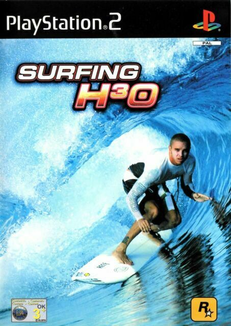 Playstation 2-Surfing H3O Tweedehands