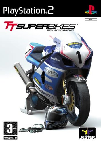 Playstation 2-Suzuki TT Superbikes Tweedehands