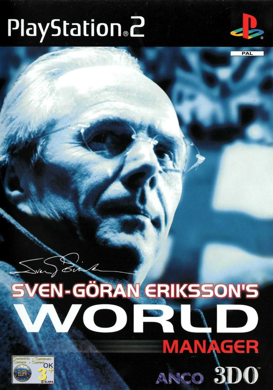Playstation 2-Sven-Goran Eriksson's World Manager Tweedehands