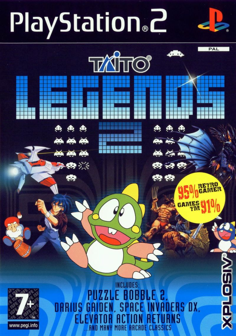 Playstation 2-Taito Legends 2 Tweedehands