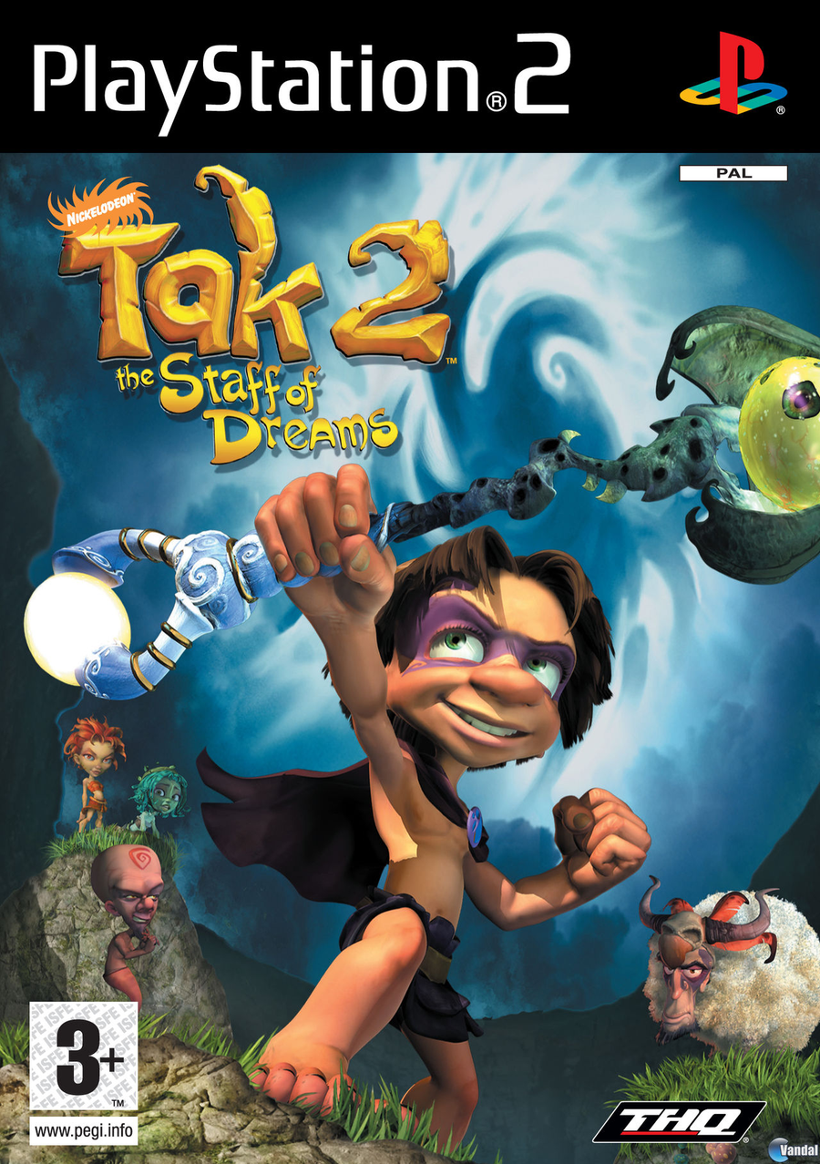 Playstation 2-Tak 2: The Staff of Dreams Tweedehands
