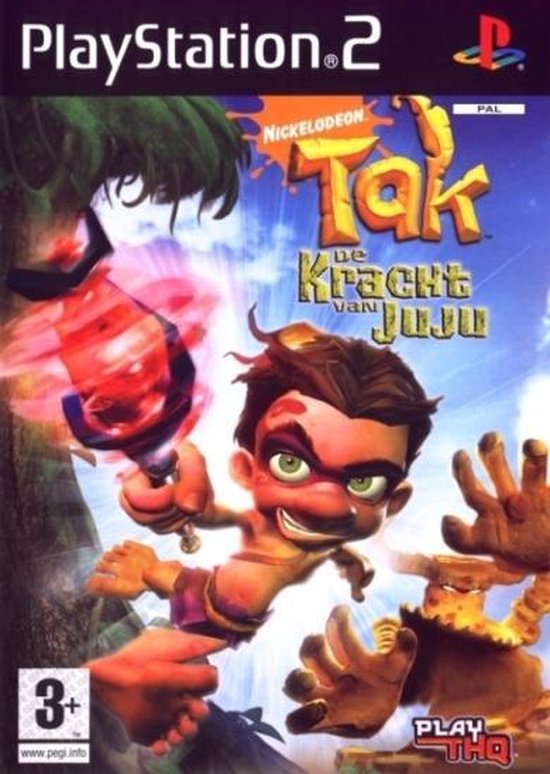Playstation 2-Tak De Kracht Van Juju Tweedehands