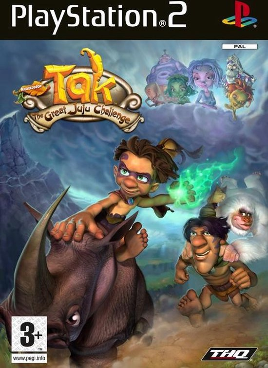 Playstation 2-Tak: Great Juju Challenge Tweedehands