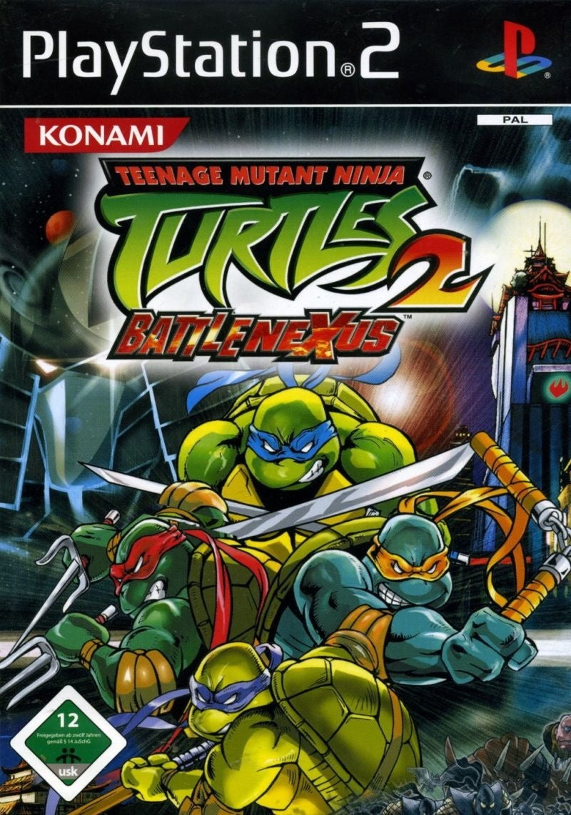 Playstation 2-Teenage Mutant Ninja Turtles 2 Tweedehands