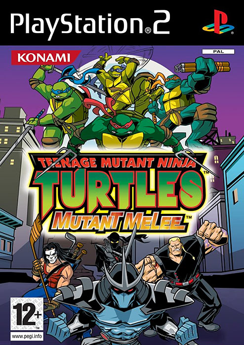 Playstation 2-Teenage Mutant Ninja Turtles: Mutant Melee Tweedehands