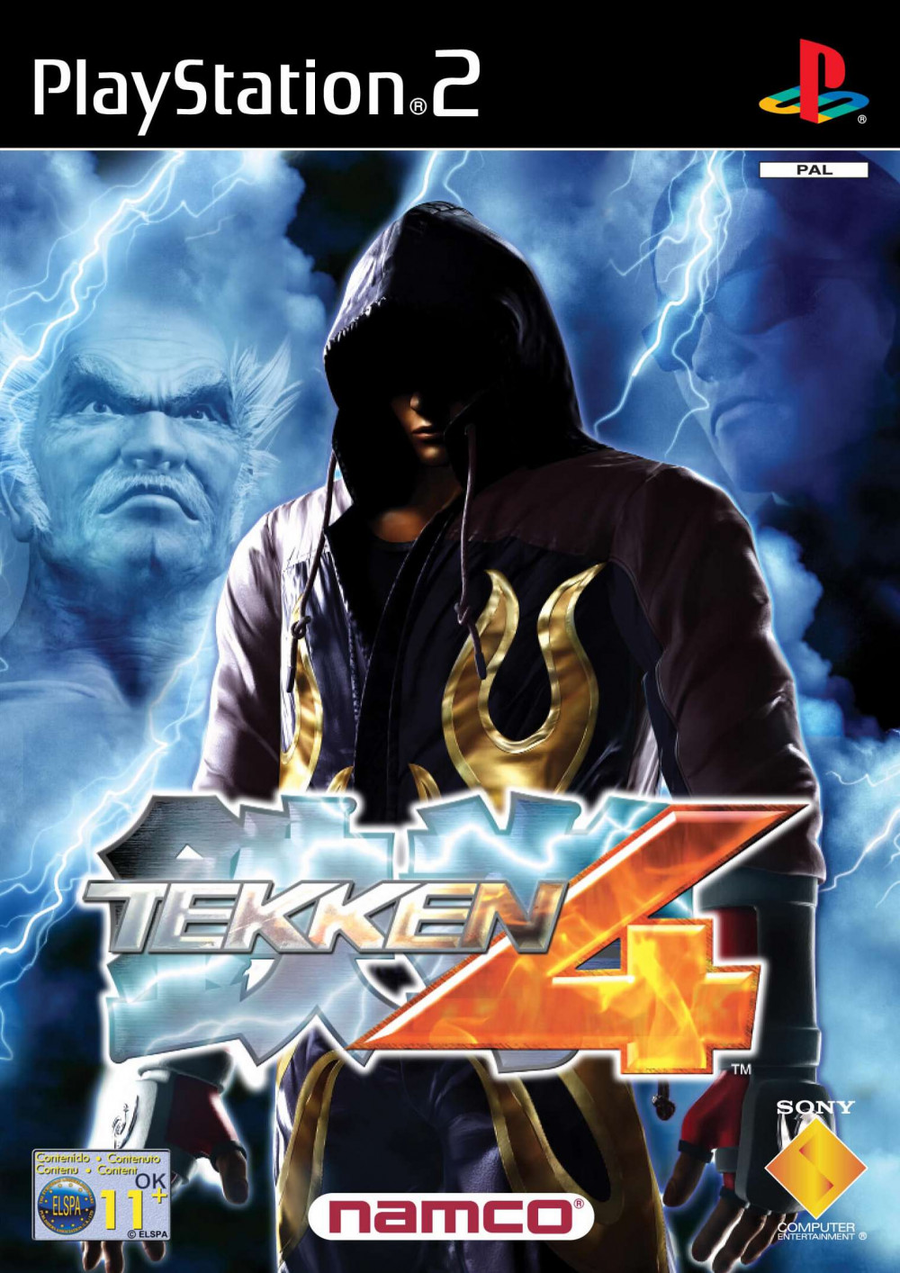 Playstation 2-Tekken 4 Tweedehands