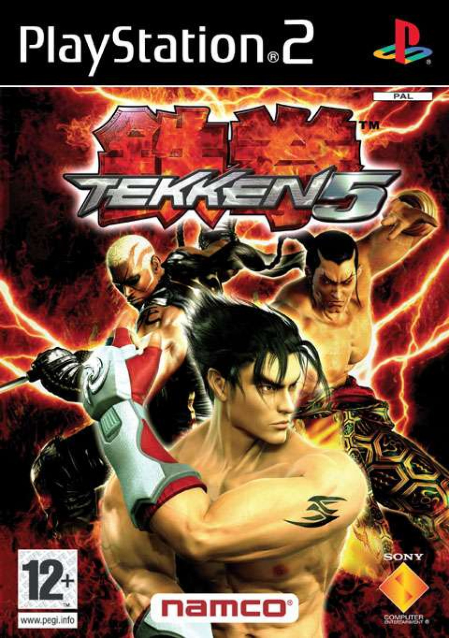 Playstation 2-Tekken 5 Tweedehands