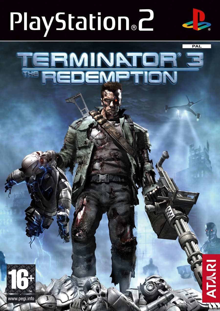 Playstation 2-Terminator Redemption Tweedehands