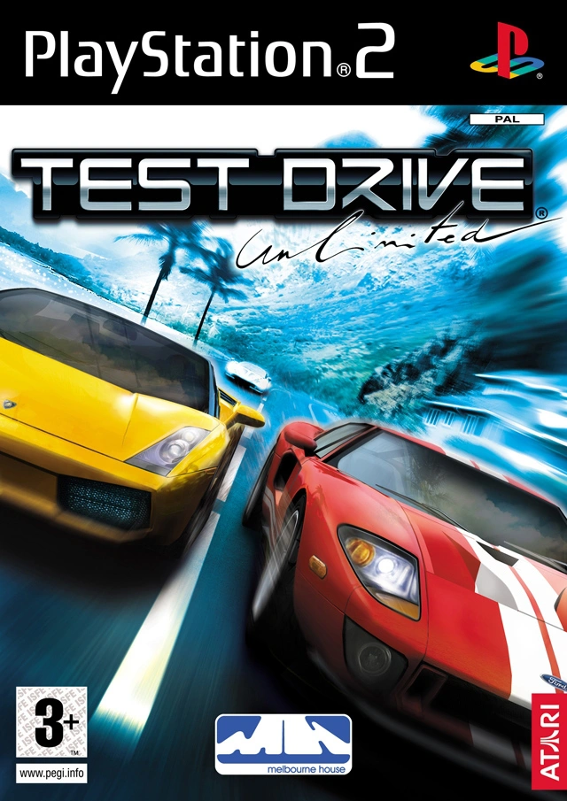 Playstation 2-Test Drive Unlimited Tweedehands