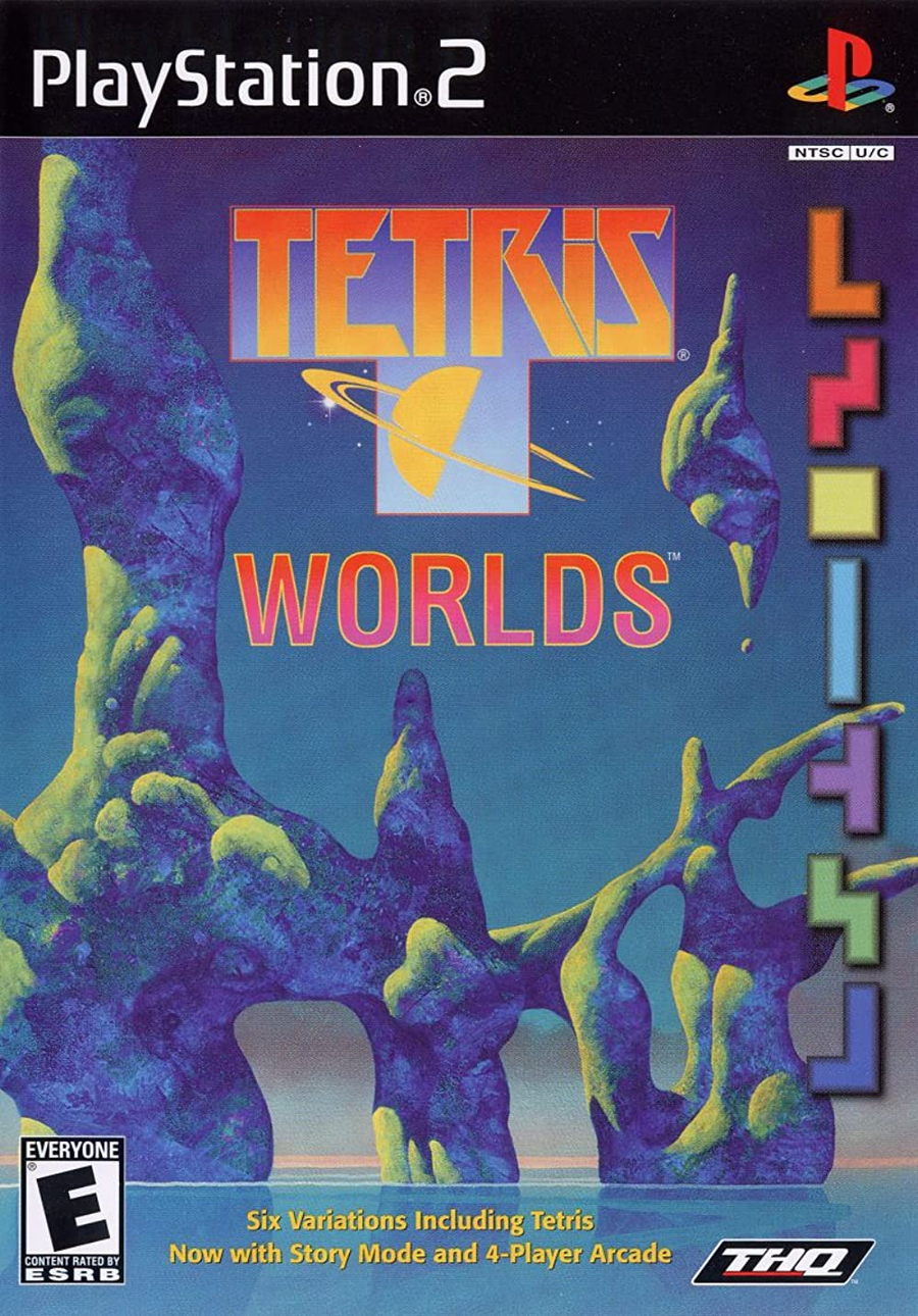 Playstation 2-Tetris Worlds Tweedehands