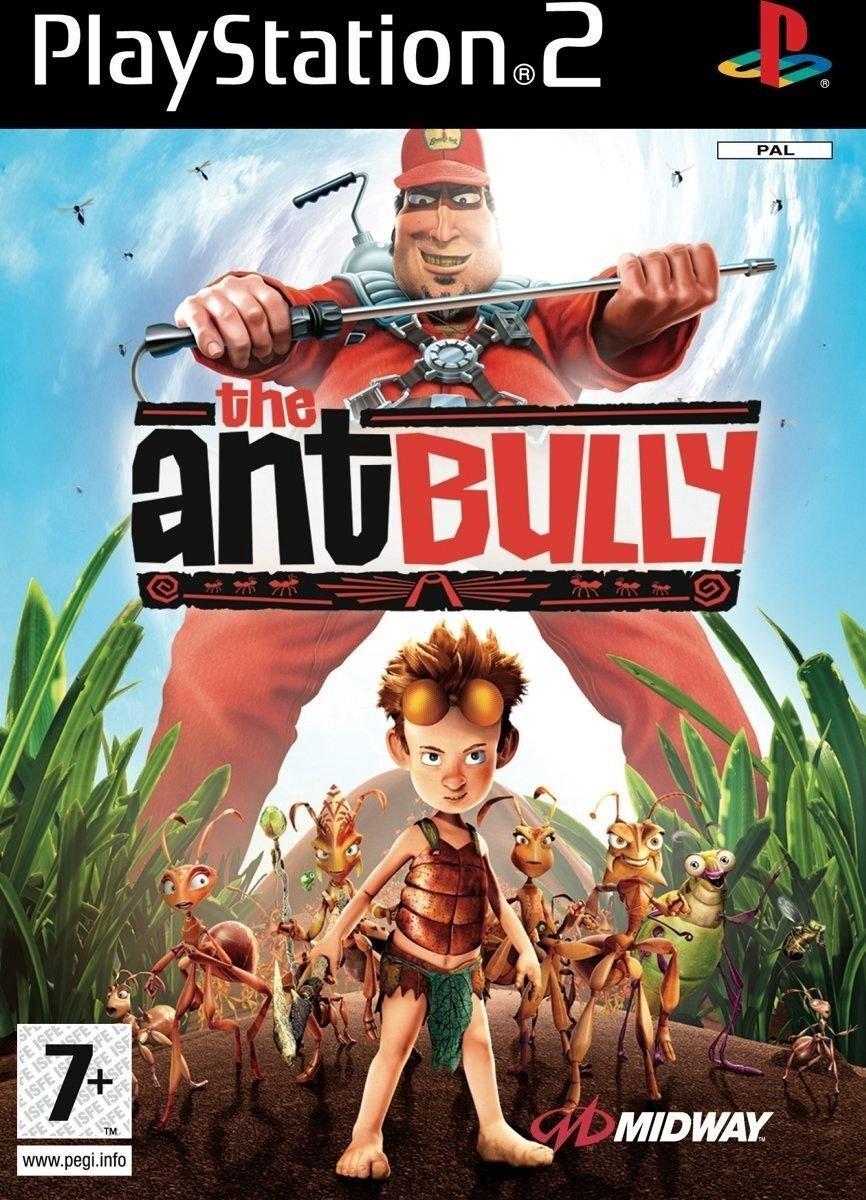 Playstation 2-The Ant Bully Tweedehands