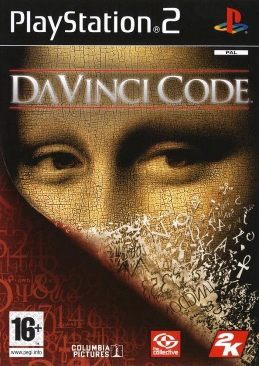 Playstation 2-The Da Vinci Code Tweedehands