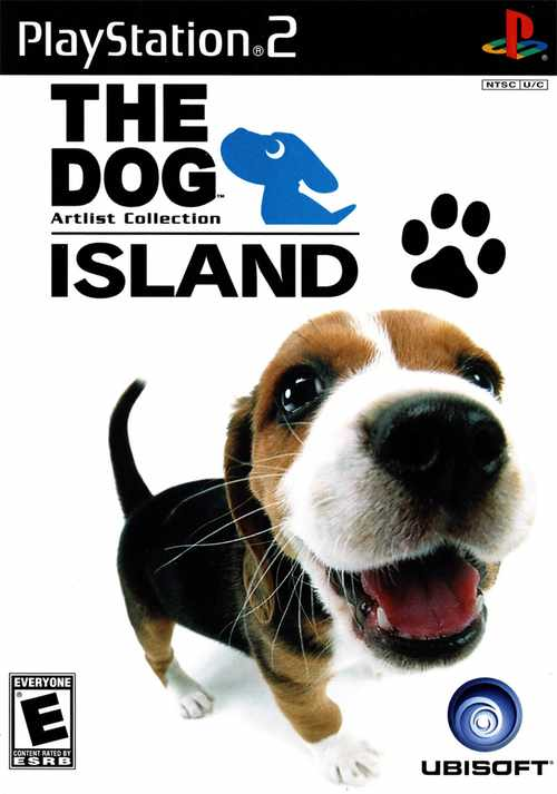 Playstation 2-The Dog Island Tweedehands