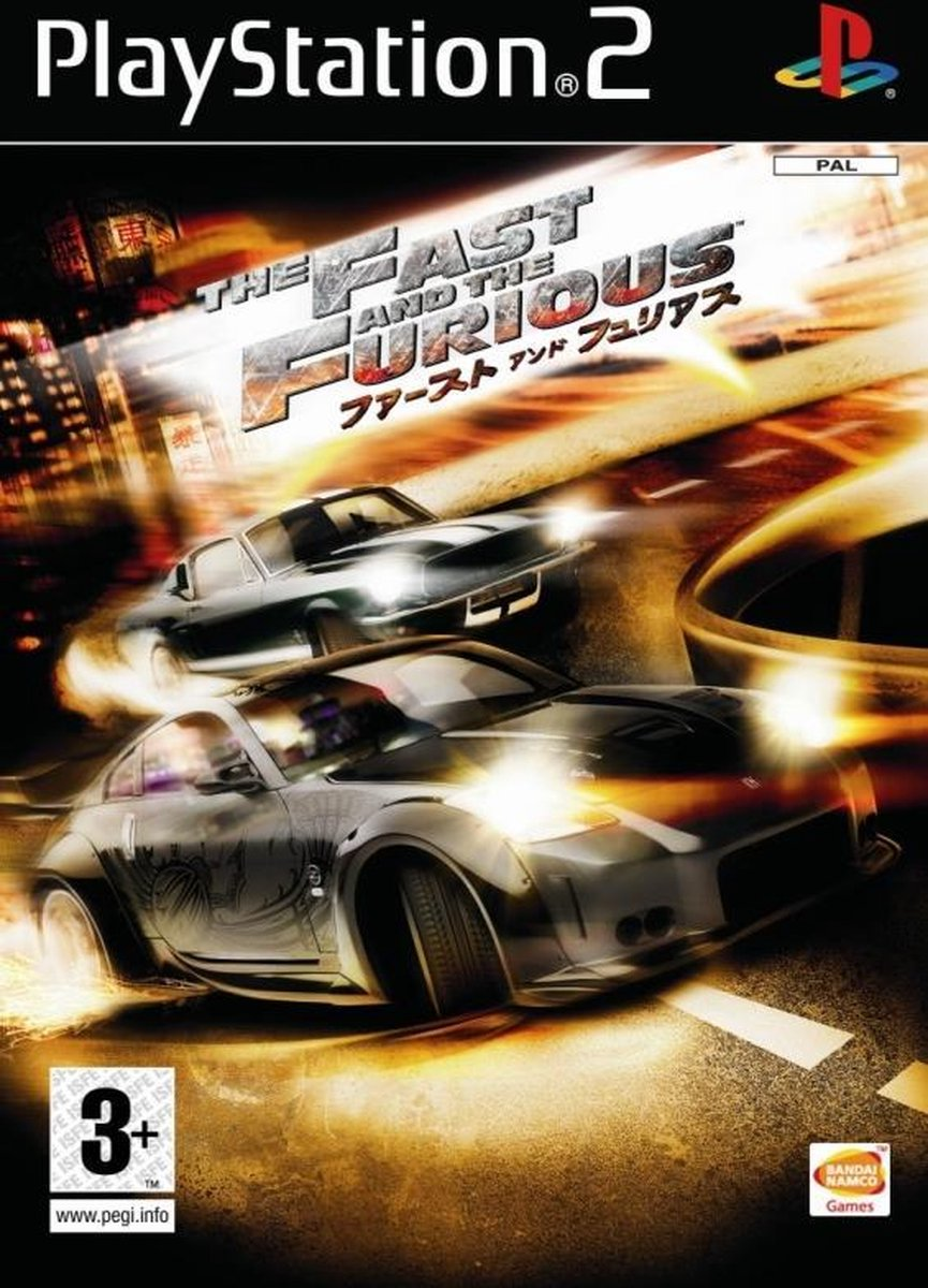 Playstation 2-The Fast and the Furious Tweedehands