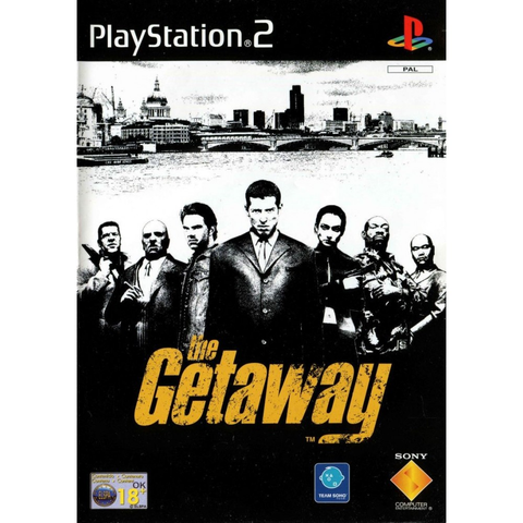 Playstation 2-The Getaway Tweedehands