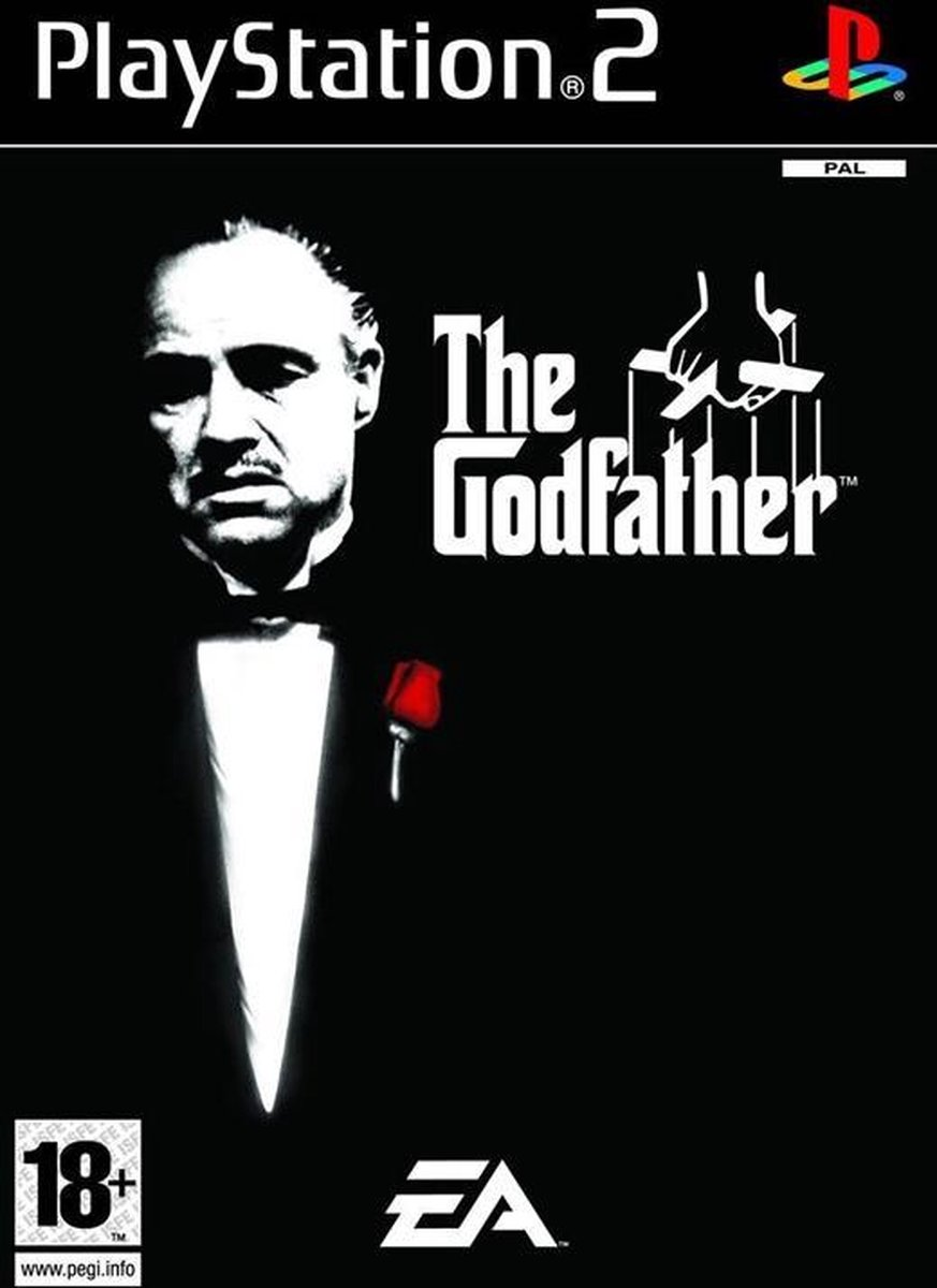 Playstation 2-The Godfather Tweedehands