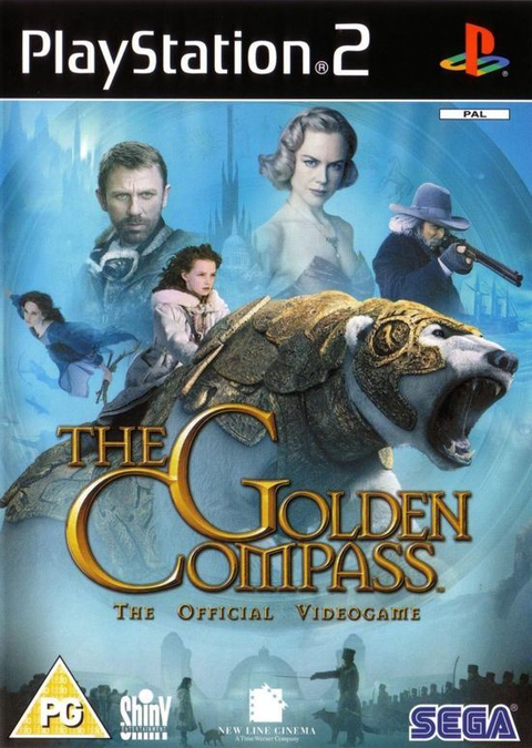 Playstation 2-The Golden Compass Tweedehands