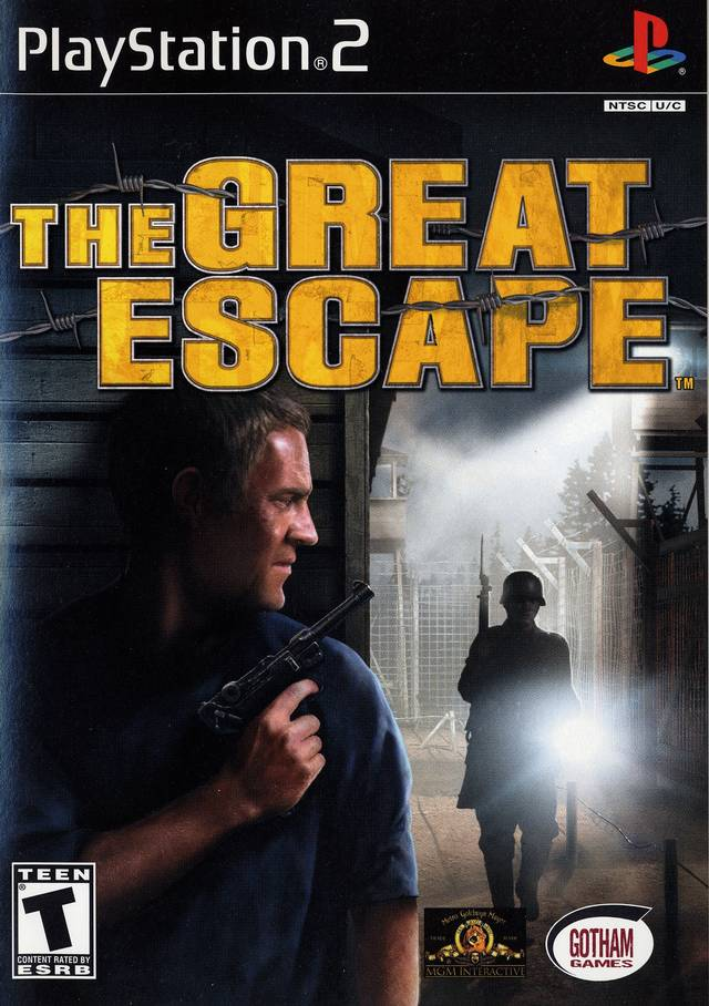 Playstation 2-The Great Escape Tweedehands