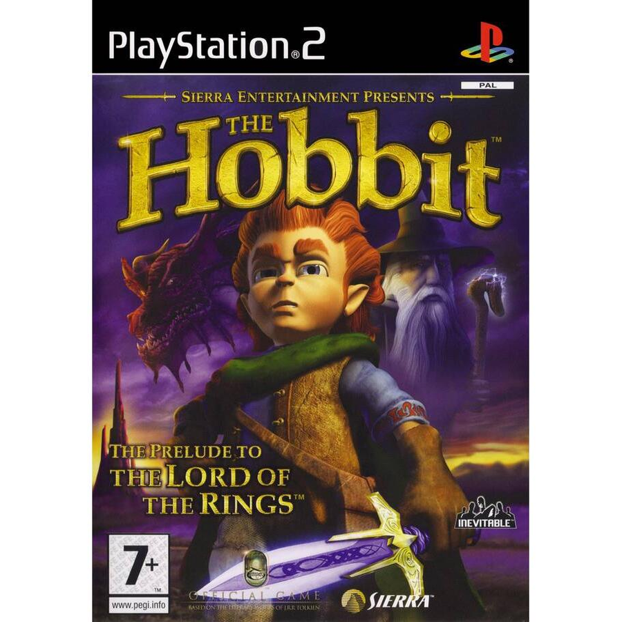 Playstation 2-The Hobbit Tweedehands